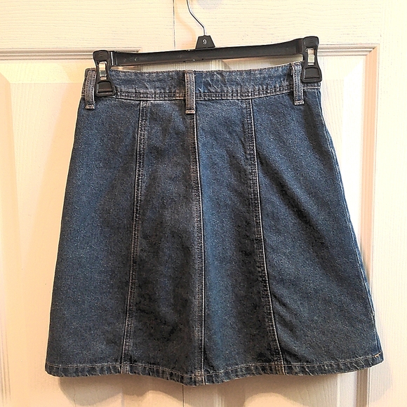 Mini Denim Skirt - Picture 2 of 2